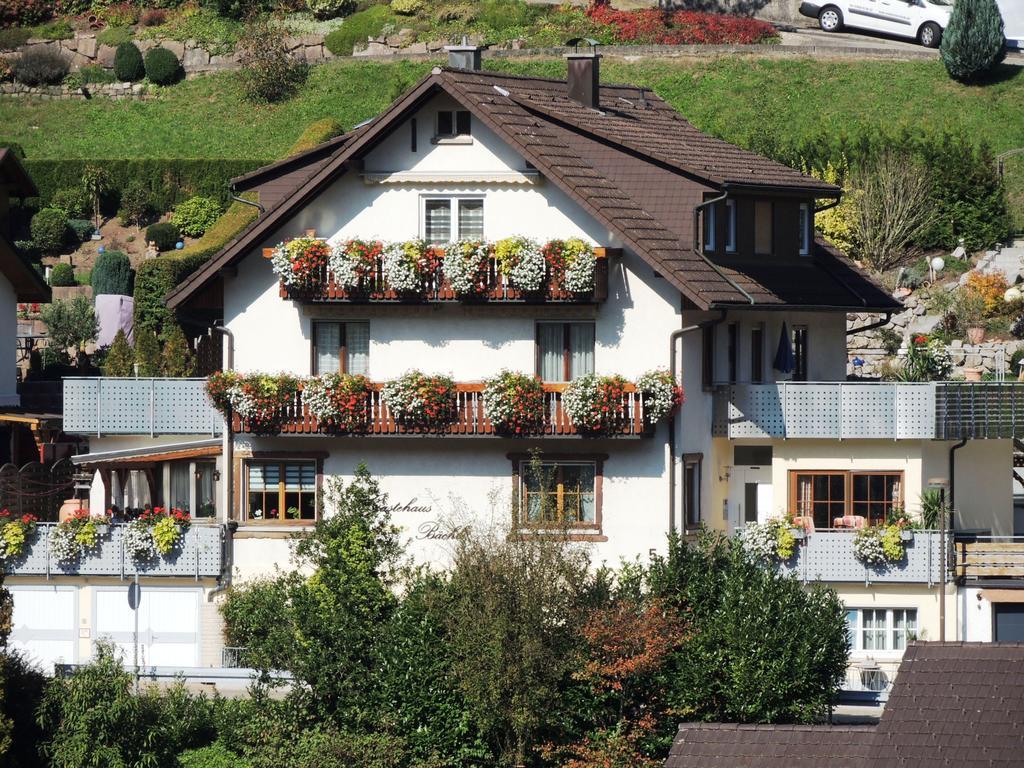 Gaestehaus Und Ferienwohnung Baechle Bad Peterstal-Griesbach Exterior photo